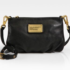 Marc by Marc Jacobs classic Q Percy black leather crossbody